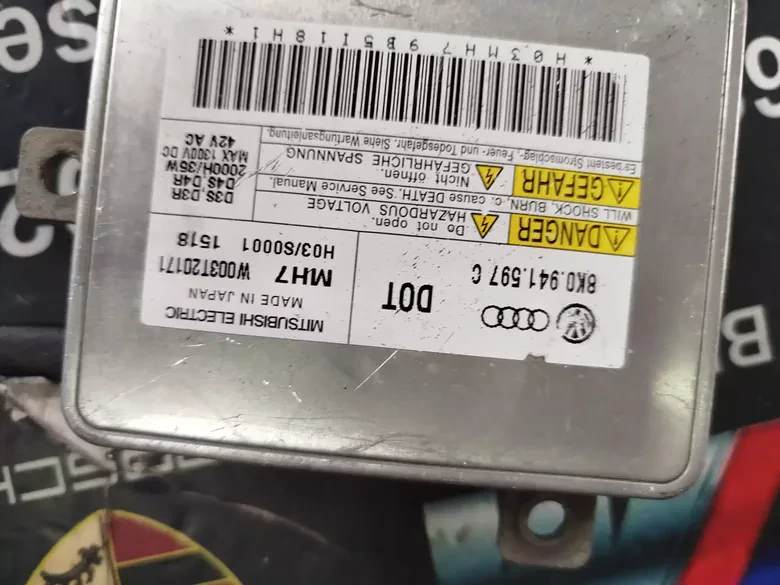 Audi LED Zenon Beyni Çıkma Orj 8K0941597C