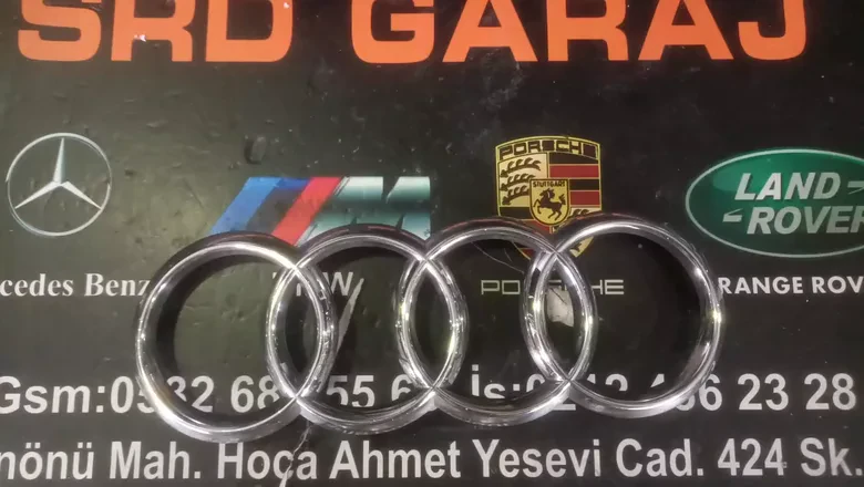 Audi Panjur Logosu Çıkma Orj 8t0853605