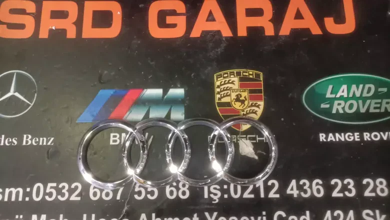 Audi Panjur Logosu Çıkma Orj 8W9853742