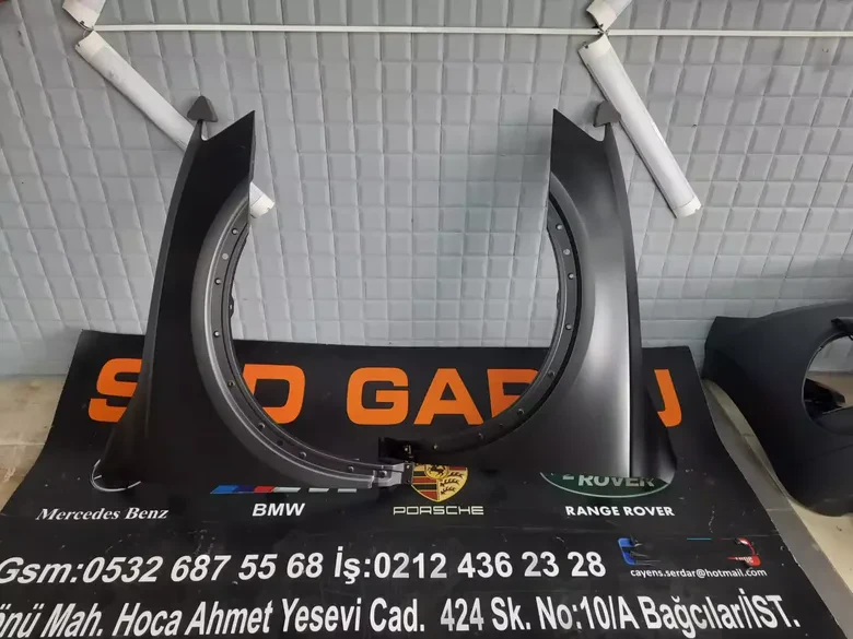 Audi Q3 2012-18 Sağ Sol Çamurluk 8U0821106-1105