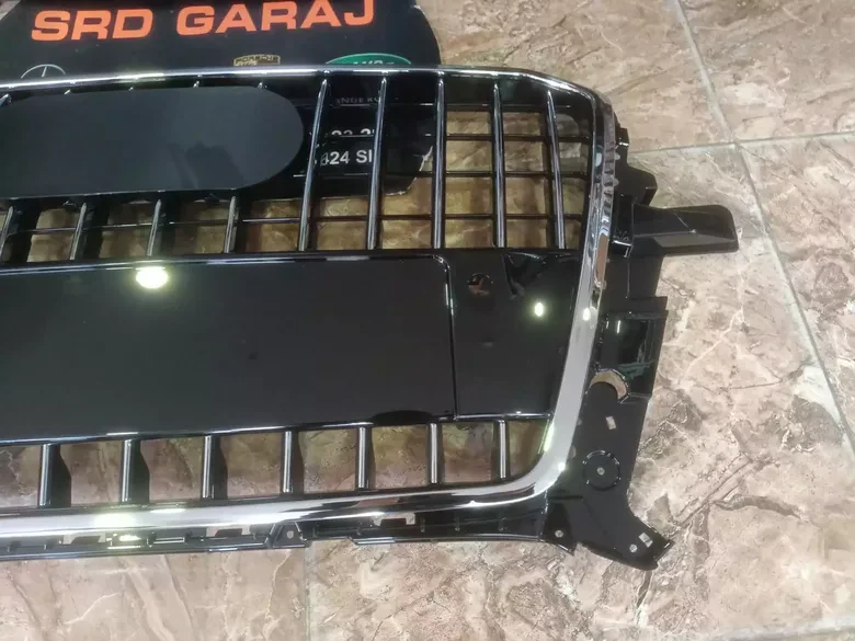 Audi Q5 2013-17 Krom Siyah S Line Panjur 8R0853651AC