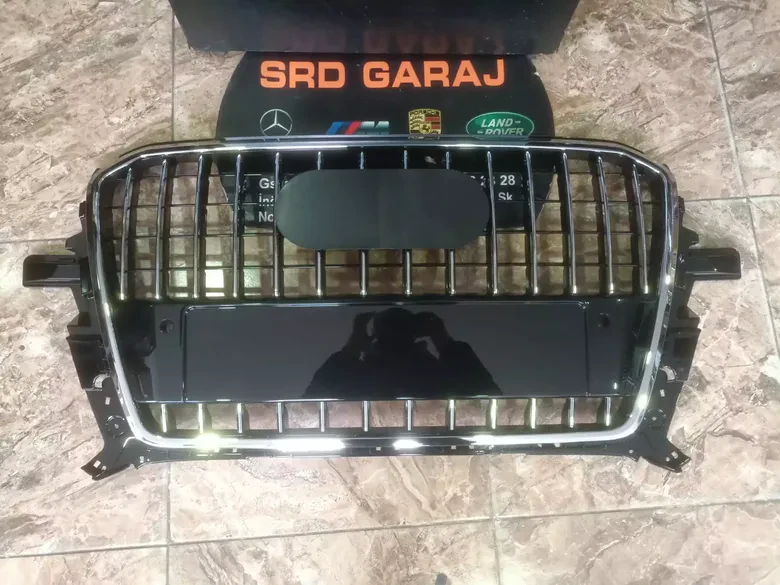 Audi Q5 2013-17 Krom Siyah S Line Panjur 8R0853651AC