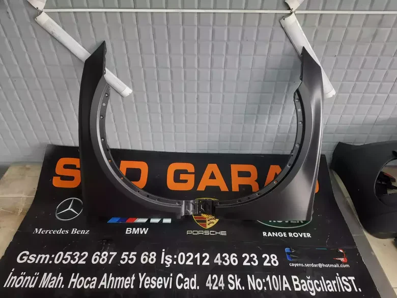 Audi Q5 2018-22 Sağ Sol Çamurluk 80A821105A-1106A