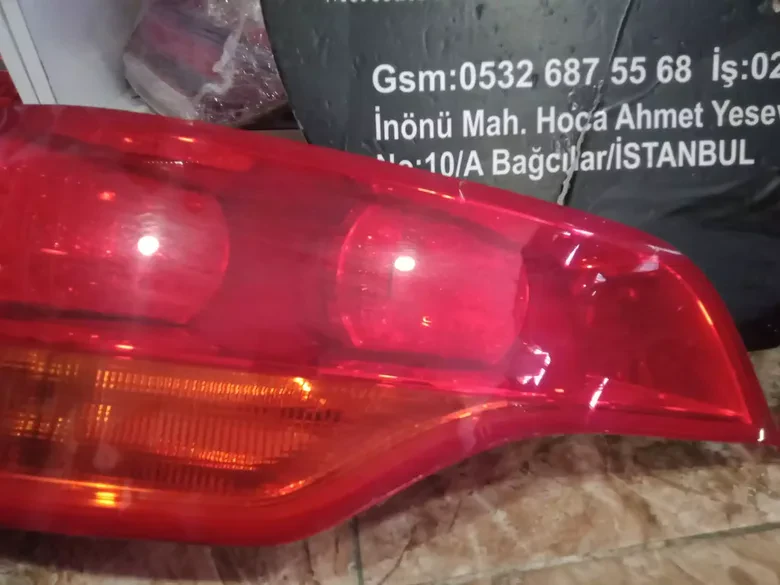 Audi Q7 2006 2009 Sağ Sol Stop 4L0945093 4L0945094