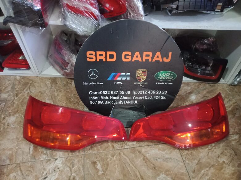 Audi Q7 2006 2009 Sağ Sol Stop 4L0945093 4L0945094