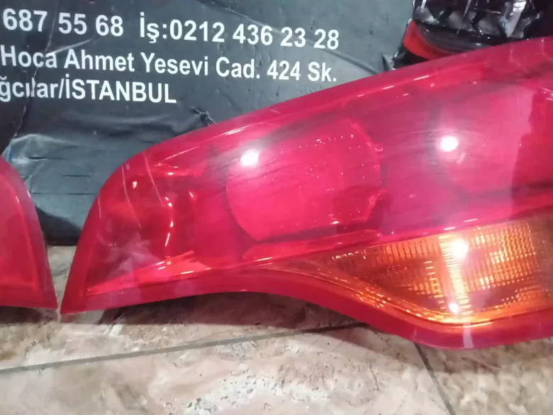 Audi Q7 2006 2009 Sağ Sol Stop 4L0945093 4L0945094