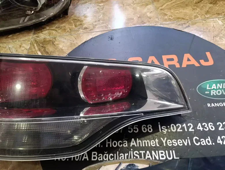 Audi Q7 2006 2009 Sağ Stop Füme