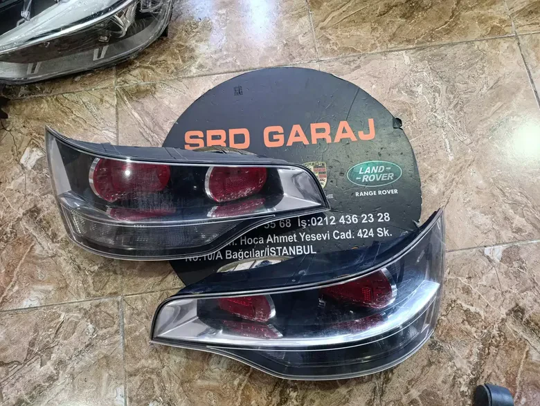 Audi Q7 2006 2009 Sağ Stop Füme