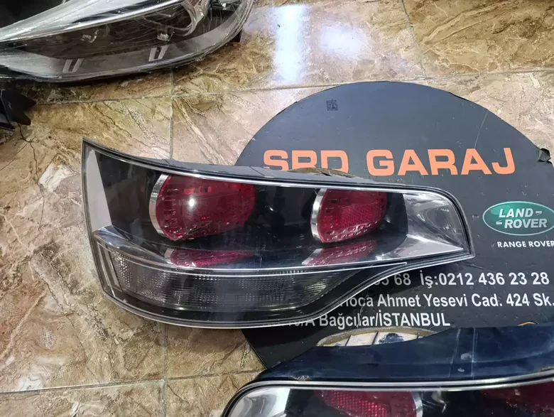 Audi Q7 2006 2009 Sağ Stop Füme