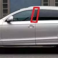 Audi Q7 2007-15 Sol Kapı Direk Çıtası Sıfır Orj 4L0837901Y9B
