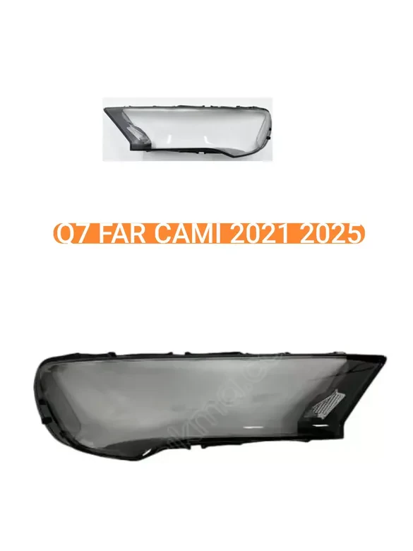 Audi Q7 2021-24 Sağ Sol Far Camı