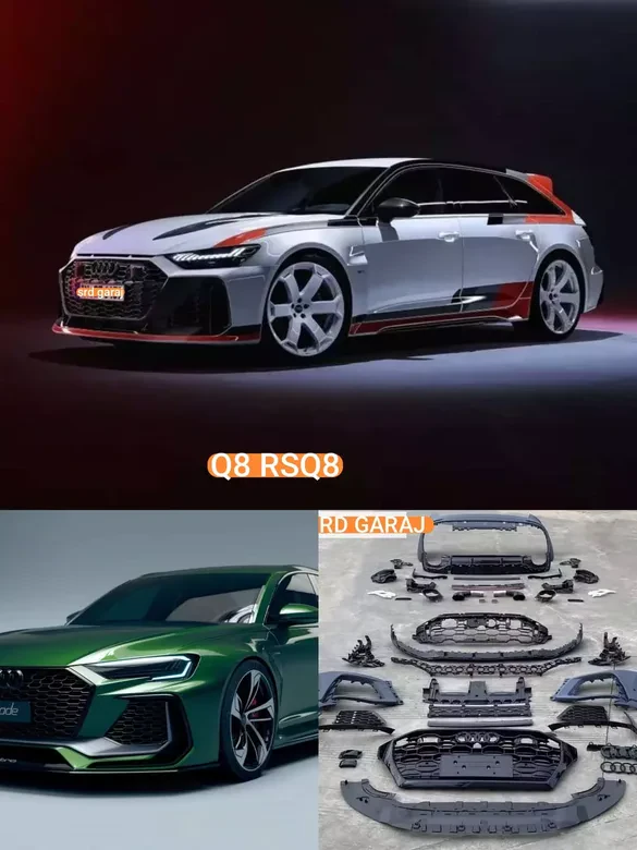 Audi Q8 RSQ8 2019-23 Body Kit