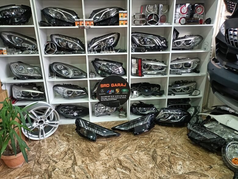 Audi Q8 Sağ Sol Matrix LED Far