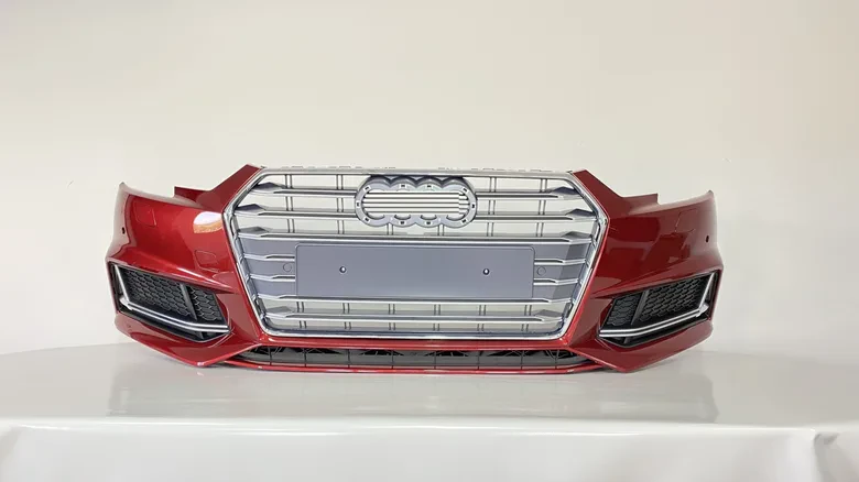 Audi S4 Crom Siyah Avrupa Tipi Body Kit