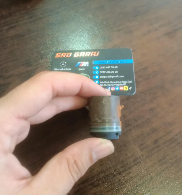 AUDİ VOLKSWAGEN SKODA LEON PARK SENSÖRÜ ÇIKMA ORJ 5Q0919297B-20261028T070204Z-1-001