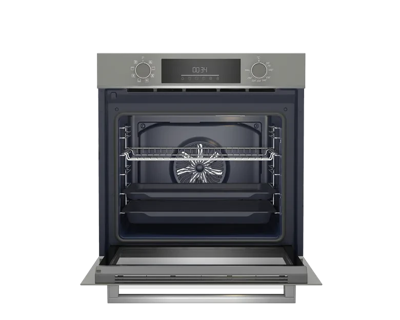 BEKO BFC 430 G 8 FONK CAM GRİ DJ SAAT FIRIN