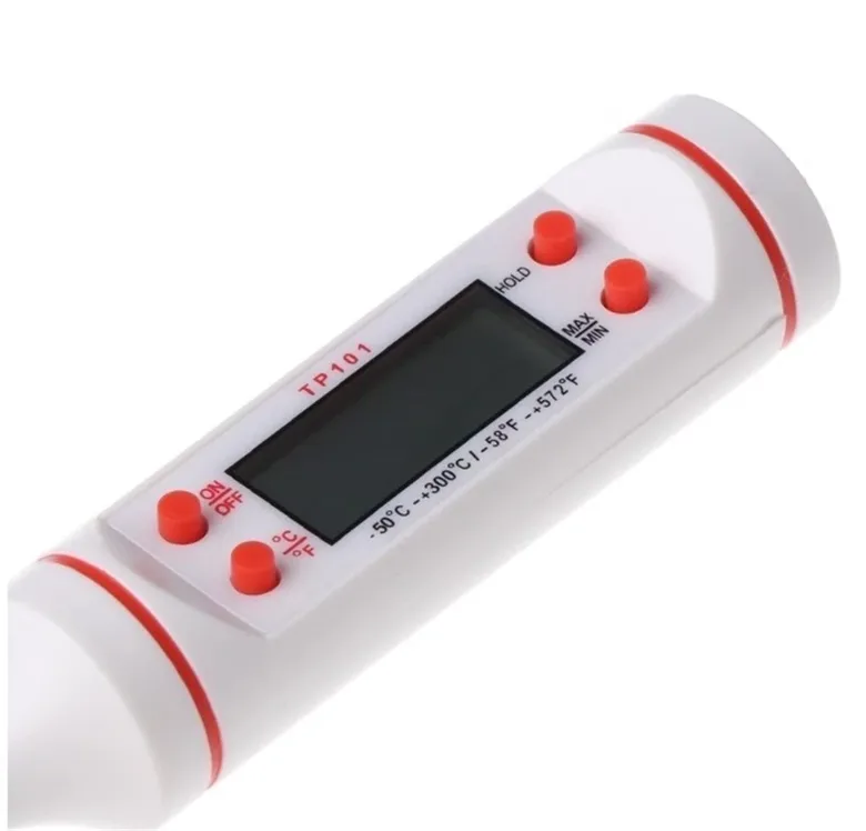 Dijital LCD Süt Termometresi Daldırmalı Termometre Mama