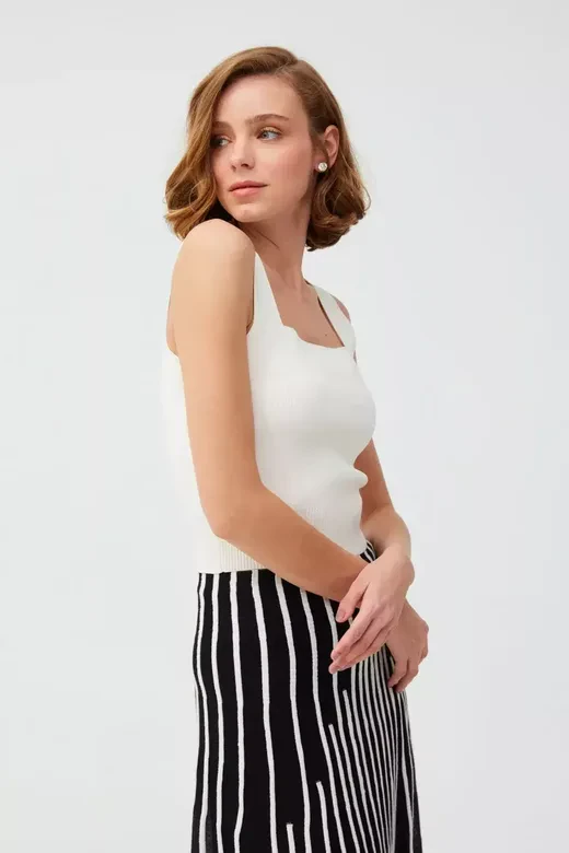 Bisiklet Yaka T-shirt Mor 222