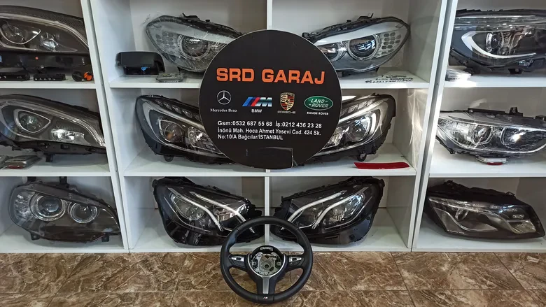 BMW 1,3,5 Serisi F10 F20 F30 M Direksiyon