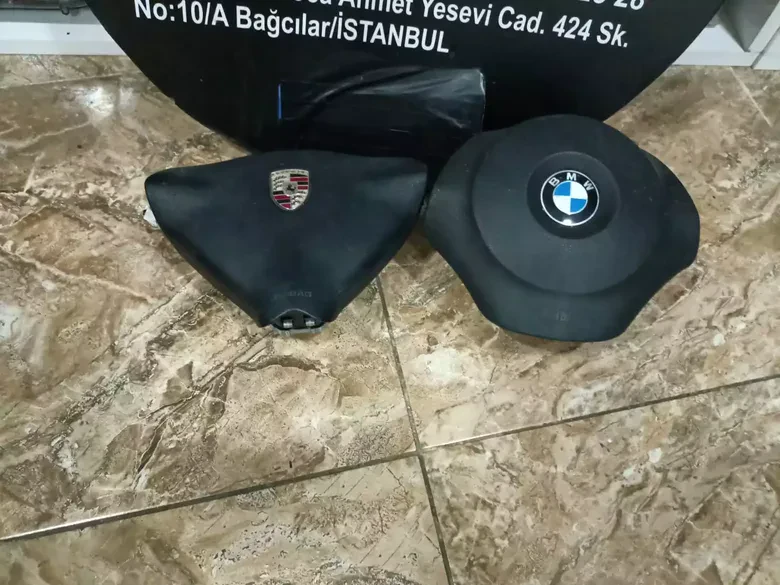 BMW 1,3 Serisi E81 E82 E87 E88 E90 E91 Sürücü Airbag 6775155