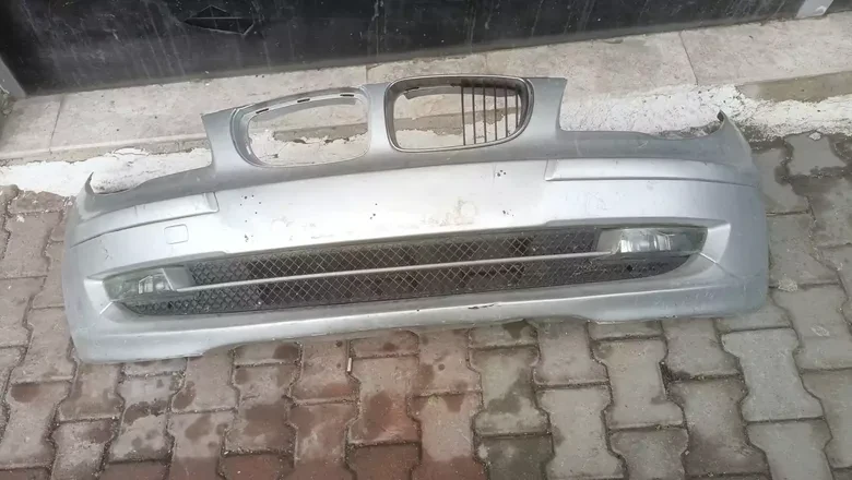 BMW 1 Serisi E87 LCI Çıkma Orj Ön Tampon 7166462