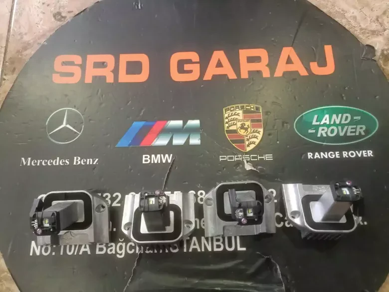 BMW 1 Serisi F20 Far LED Angel Modülü 7296905