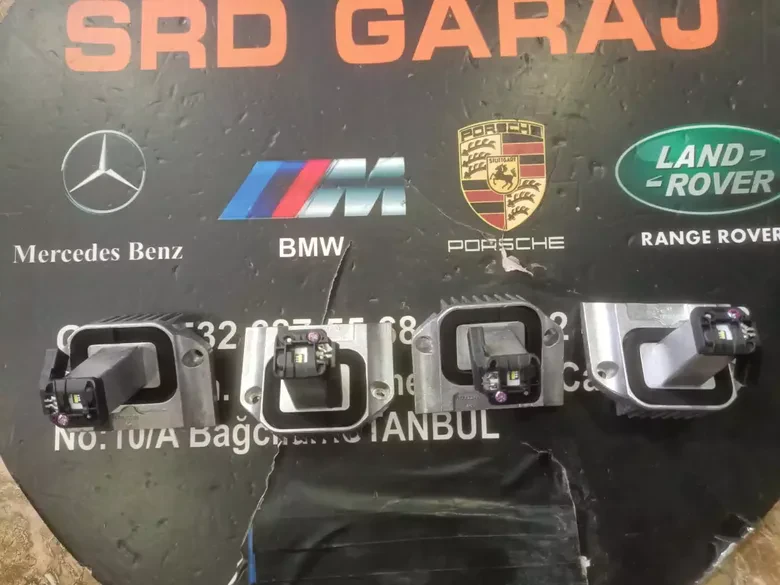 BMW 1 Serisi F20 Far LED Angel Modülü 7296905