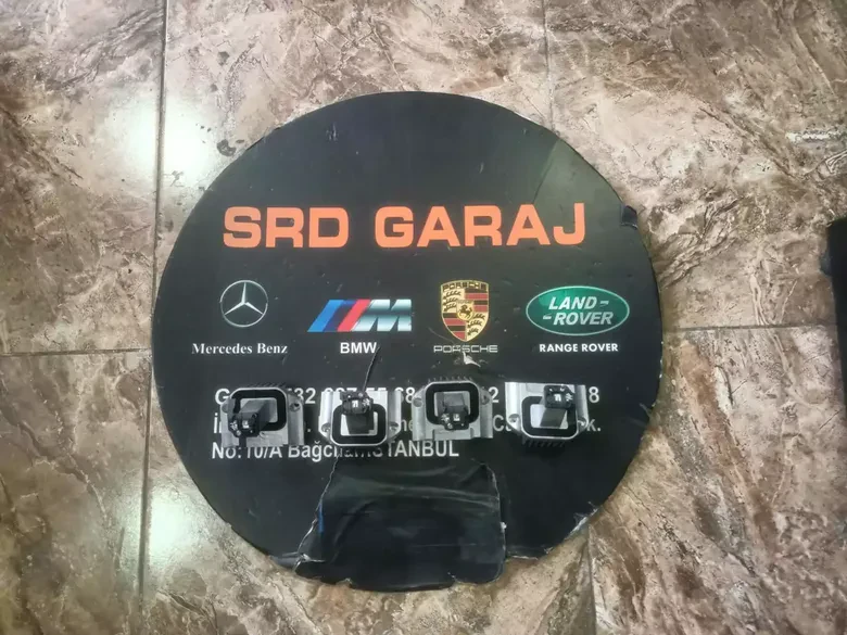 BMW 1 Serisi F20 Far LED Angel Modülü 7296905