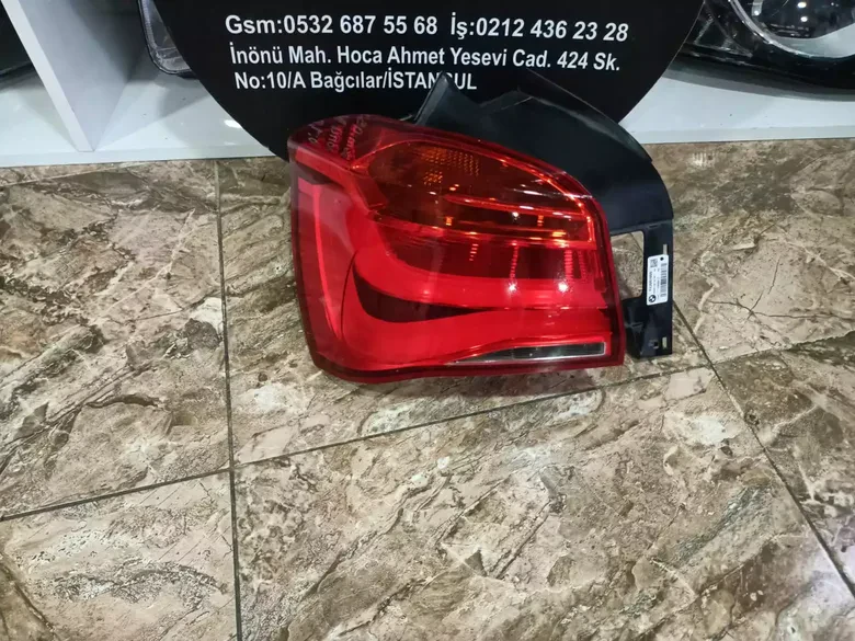 BMW 1 Serisi F20 LCI Sol LED Stop Orjinal