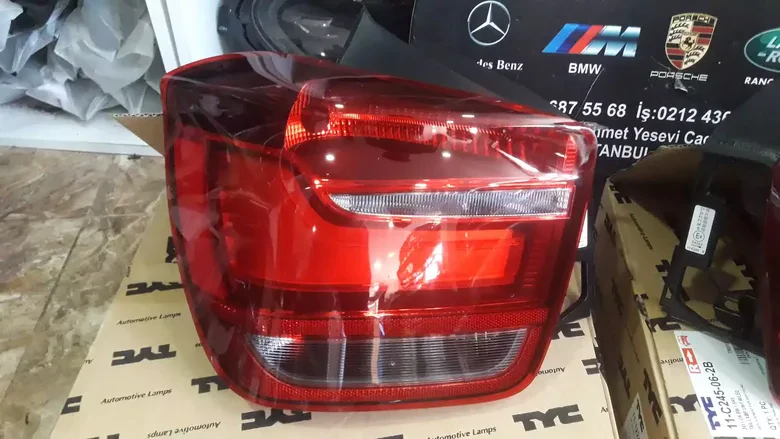 BMW 1 Serisi F20 Sağ Sol LED Stop 7241542-7241541