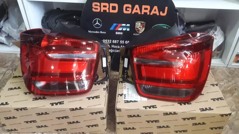 BMW 1 Serisi F20 Sağ Sol LED Stop 7241542-7241541