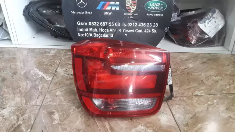 BMW 1 Serisi F20 Stop 7270095