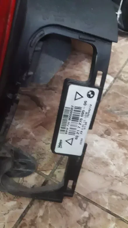 BMW 1 Serisi F20 Stop 7270095