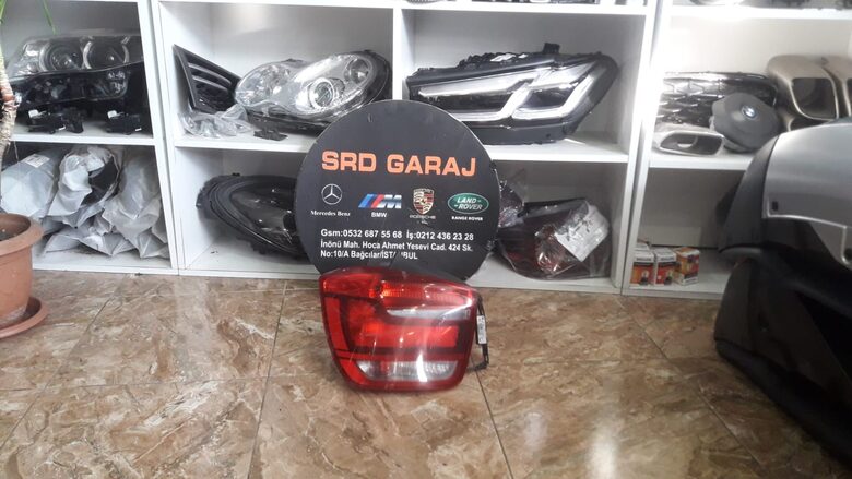 BMW 1 Serisi F20 Stop 7270095