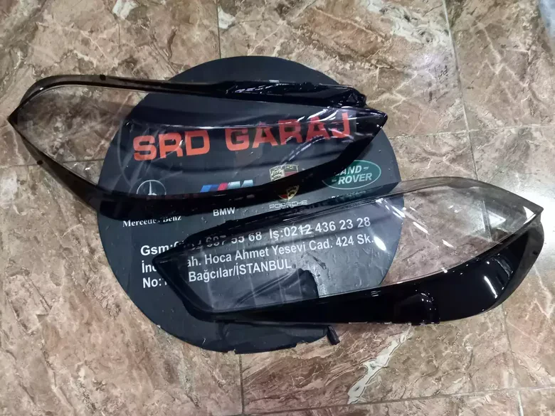 BMW 1 Serisi F40 2021-23 Sağ Sol Far Camı