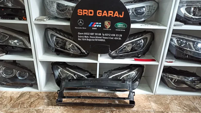BMW 2 3 Serisi F20 F21 F30 F31 Ön Alt Hava Kanalı 7255414