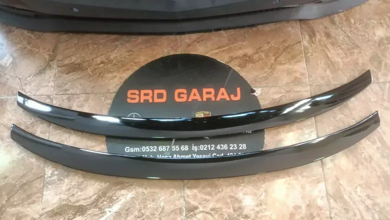 BMW 2 Serisi F22 Piano Black Bagaj Spoileri