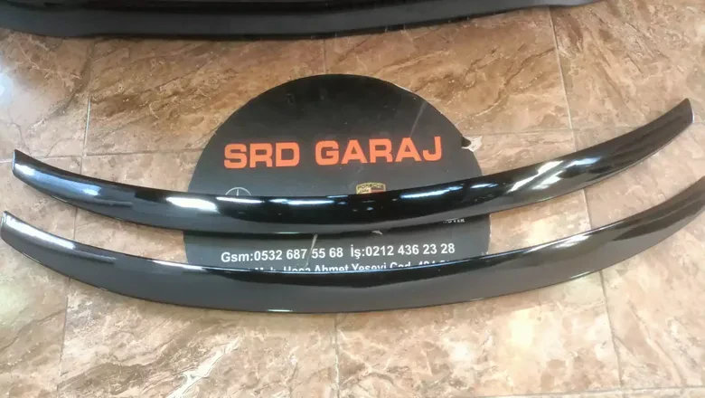 BMW 2 Serisi F22 Piano Black Bagaj Spoileri