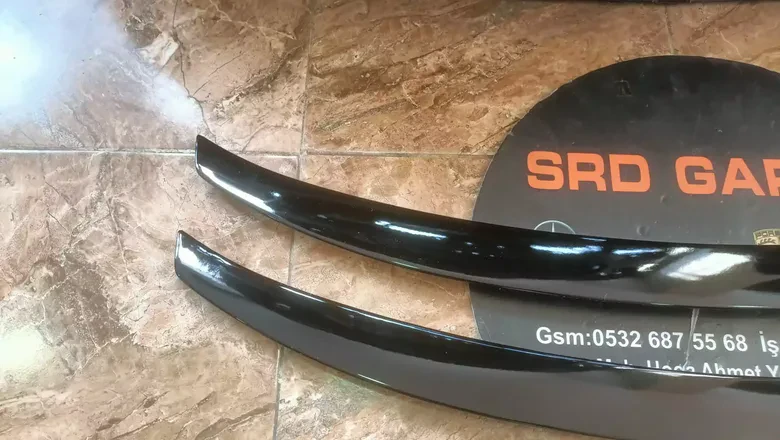 BMW 2 Serisi F22 Piano Black Bagaj Spoileri