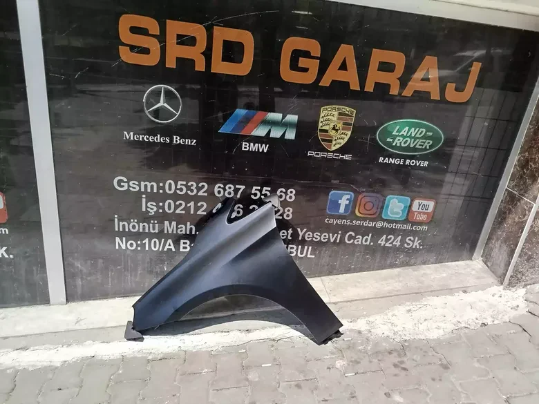 BMW 2 Serisi F45 F46 Sol Ön Çamurluk 7382183