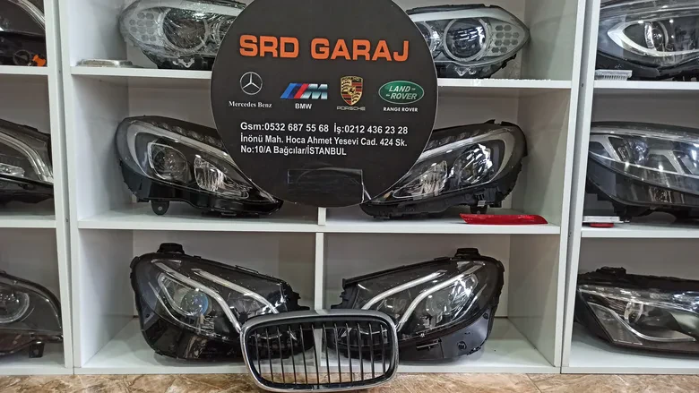 BMW 2 Serisi F45 Sağ Panjur 7300544