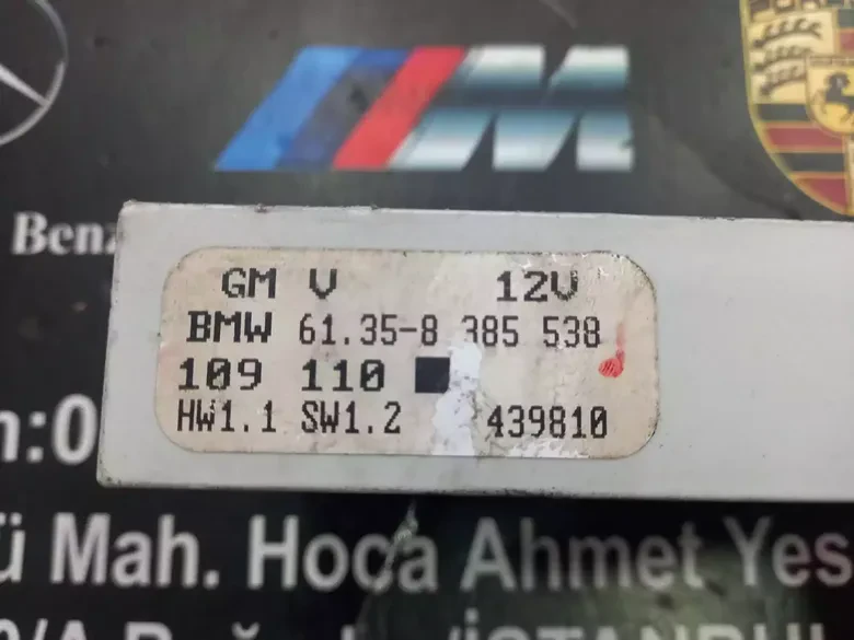 BMW 3 Serisi E46 Gövde Kontrol Modülü 8385538