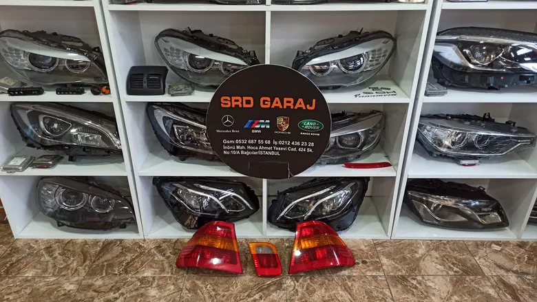 BMW 3 Serisi E46 Sağ Sol İç Dış Stop 6907934 6907933