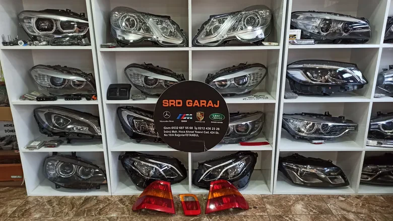 BMW 3 Serisi E46 Sağ Sol İç Dış Stop 6907934 6907933