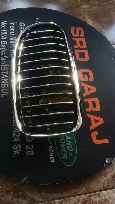 BMW 3 Serisi E90 LCI Krom Sol Panjur 7201969