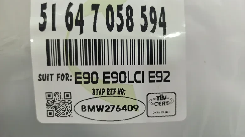 BMW 3 Serisi E90 LCI Ön Panel
