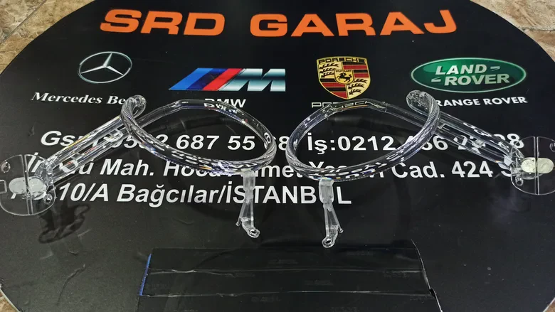 BMW 3 Serisi E90 LCI Sağ Sol Angel Far Halkası