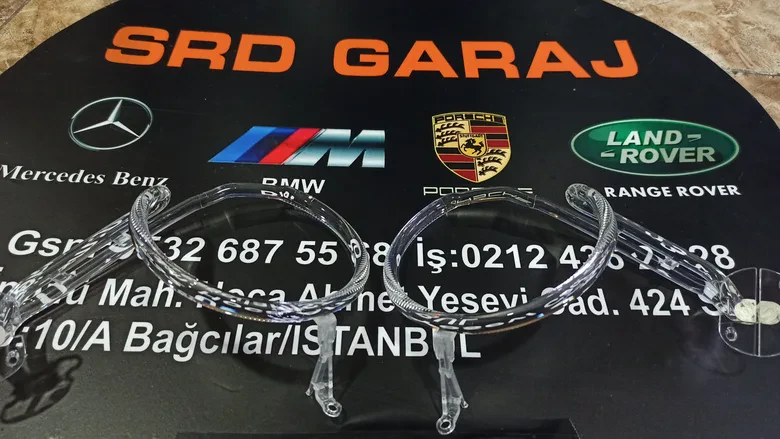 BMW 3 Serisi E90 LCI Sağ Sol Angel Far Halkası