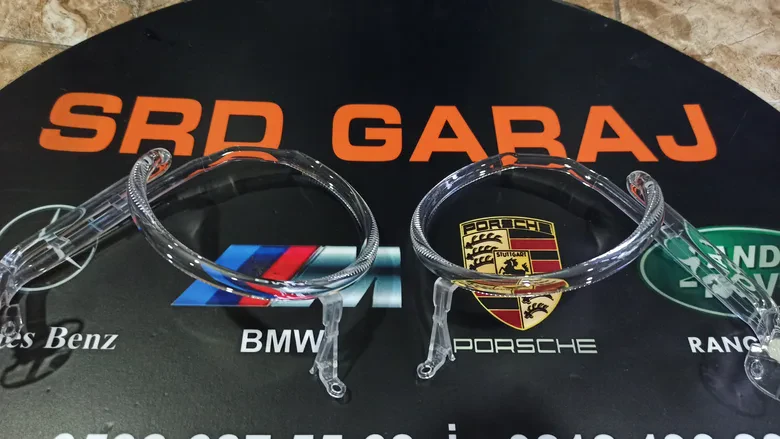 BMW 3 Serisi E90 LCI Sağ Sol Angel Far Halkası