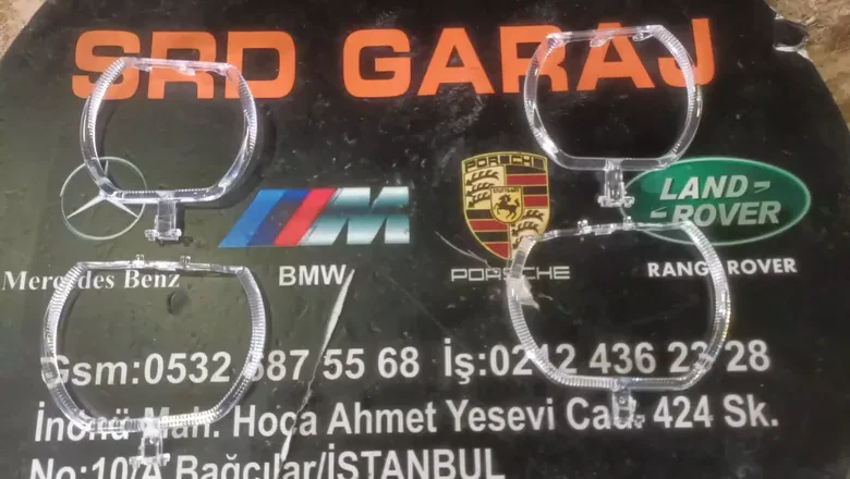 BMW 3 Serisi F30 2010-13 Sağ Sol Encel